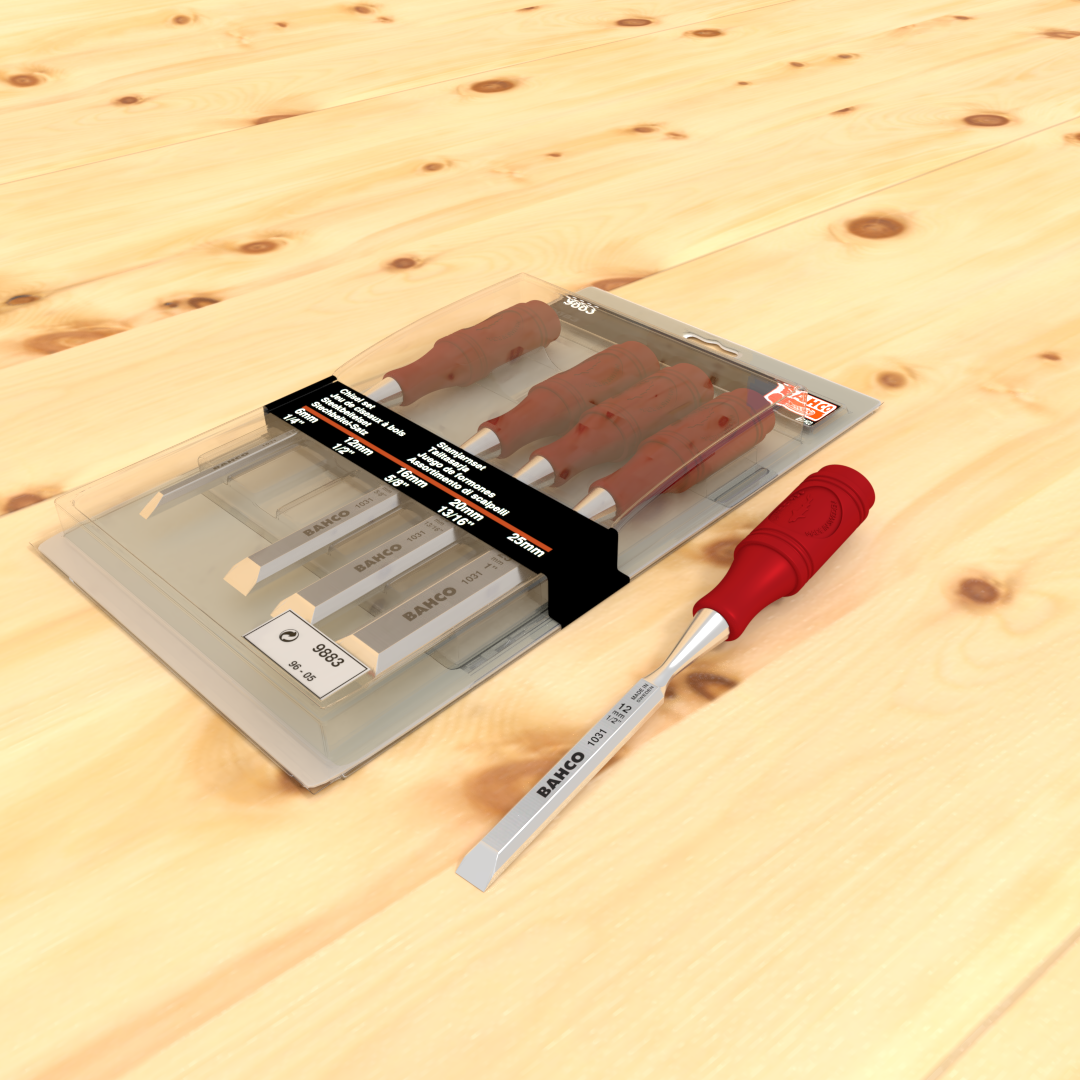 chisel set preview image 1